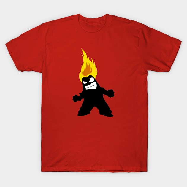 Anger T-Shirt by SkyPeps